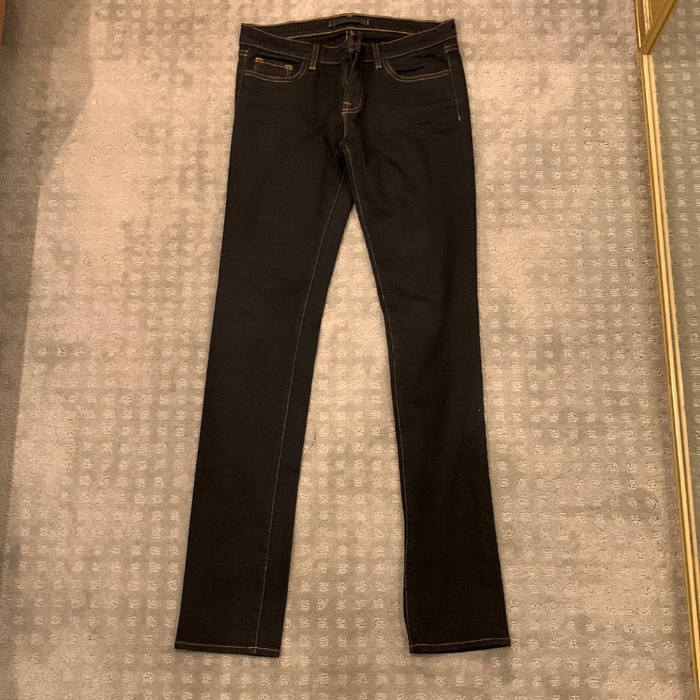 J Brand Black skinny jean size 28